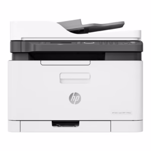 HP Laser 179fnw Wireless Multifunction Color Printer, Copier, Scanner; Duplex; Up to 18 ppm black and 4 ppm colour