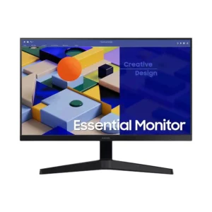 Samsung 24-Inch IPS Full HD 1080p 75Hz Borderless Monitor With HDMI, VGA - LS24C310