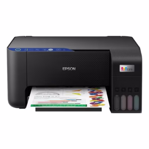 Epson Ecotank L3251 Home Ink Tank Printer A4, Colour, 3-In-1 With Wifi And Smartpanel App Connectivity, Black, Compact