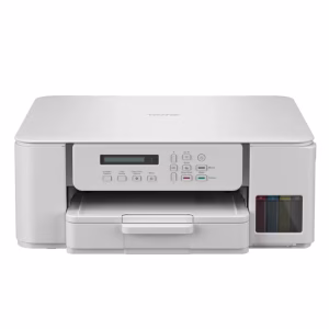 Brother Wireless All In One Ink Tank Printer, DCP-T536DW, Automatic Duplex Print, Wireless & Mobile Print, Compact Design, White