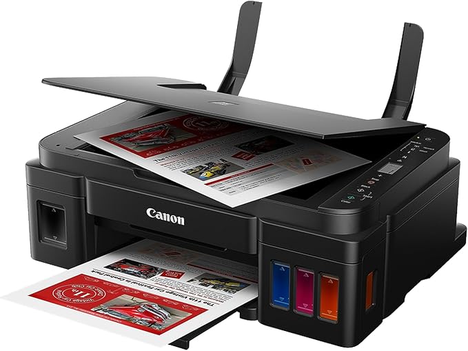 Canon G3416 Printer-Scanner-Fotocopy Colour Ink Tank Printer WI-F