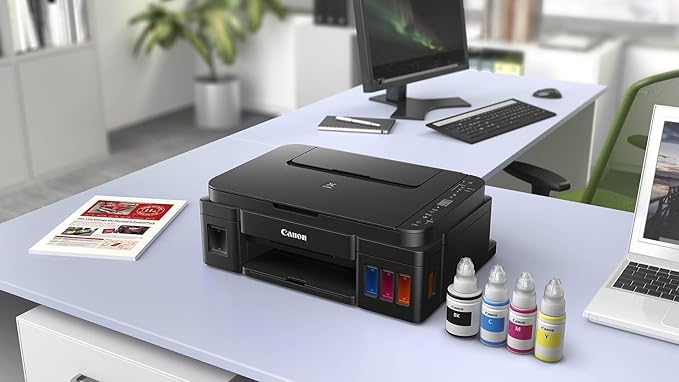 Canon G3416 Printer-Scanner-Fotocopy Colour Ink Tank Printer WI-F - Image 3