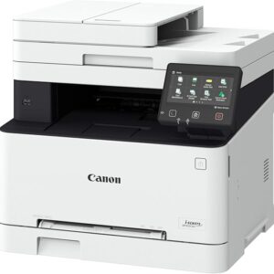 Canon i-SENSYS MF655Cdw Wireless Colour 3-in-1 Laser Printer, White