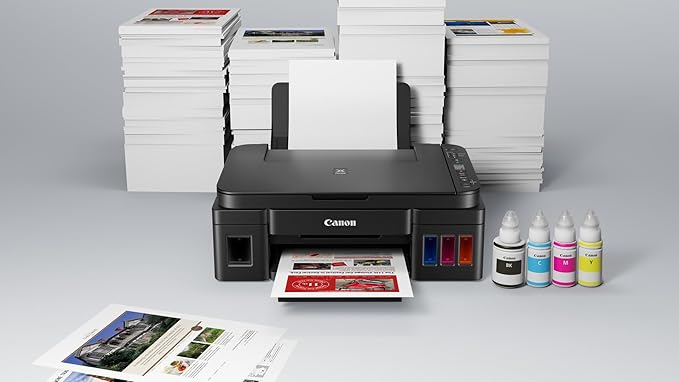 Canon G3416 Printer-Scanner-Fotocopy Colour Ink Tank Printer WI-F - Image 4