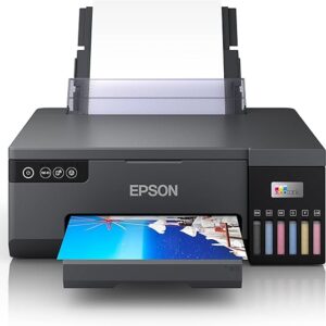 EPSON EcoTank L8050, 6-colour A4 photo printer WiFi connected, with Smart App connectivity