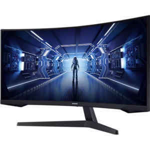 Samsung 34 inch - G5 Odyssey WQHD Gaming Monitor with 1000R Curved Screen