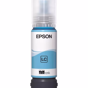 Epson 108 EcoTank Light Cyan ink bottle