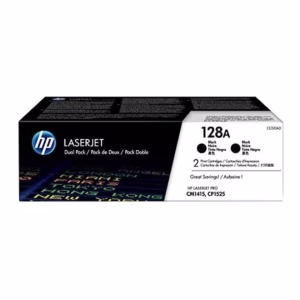 HP 128A Black LaserJet Toner Cartridge | CE320A