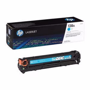 Hp 128A Cyan Original Laserjet Toner Cartridge Cyan