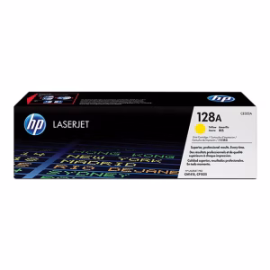 HP Toner CE322A Nr.128A yellow Nr. 128A CM1415 ca. 1.300 S., gelb