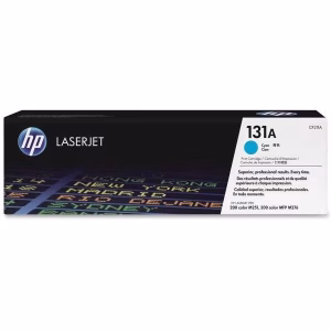 HP 131A Cyan Original LaserJet Toner Cartridge - CF211A