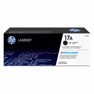 HP 17A Black LaserJet Toner Cartridge