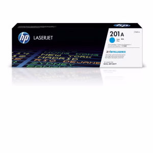 HP 201A Cyan LaserJet Toner Cartridge
