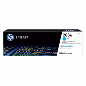HP 203A Blue Original LaserJet Toner Cartridge (CF542A)