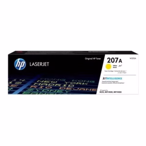 HP W2212A Standard Toner gelb, 1,25K S. No.207A, Yellow