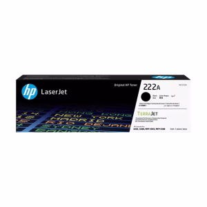 HP 222A Black Original LaserJet Toner Cartridge | Compactible with HP LaserJet Pro 3203, 3288, MFP 3303, MFP 3388 Printer Series