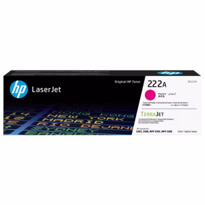 HP 222A Magenta Original LaserJet Toner Cartridge | Compactible with HP LaserJet Pro 3203, 3288, MFP 3303, MFP 3388 Printer Series