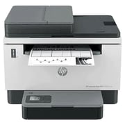 HP LaserJet Tank MFP 2602sdw Printer,22 PPM, Printer for Business, Scan to email/PDF; Two-sided printing; 40-sheet ADF; Wi-Fi, white [2R7F5A]; Pre-filled with toner to print up to 5000 pages