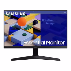 Samsung 27-Inch IPS Full HD 1080p 75Hz Borderless Monitor With HDMI, VGA - LS27C310