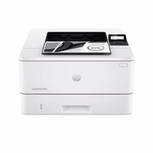 HP LaserJet Pro 4003n Printer - Print: up to 42 ppm black, Hi-Speed USB 2.0, White- [2Z611A], Standard