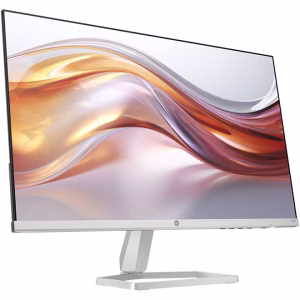 HP Series 5-524sf Monitor, 23.8" FHD IPS Panel, 100Hz Refresh Rate, HDMI & VGA, Thin & Sleek Design, Anti-glare & Flicker-free, Works With Chromebook Certified [94C17AS]