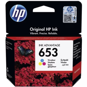 653 Tri-Colour Original Ink Advantage Cartridge Multicolour