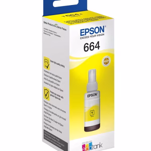 Epson 664 EcoTank Ink Ultra-high Capacity Bottle Yellow