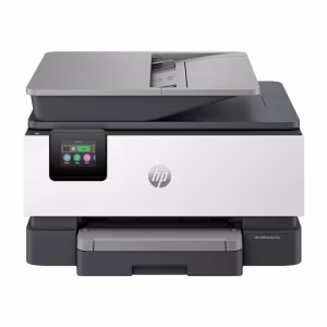 HP OfficeJet Pro 9120 All-in-One Printer - Wireless, Automatic document feeder, Two-sided printing, Two-sided scanning, Scan to PDF/Email, Touchscreen