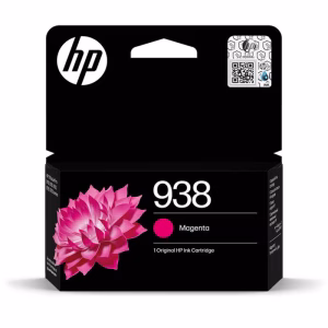 HP 938 Magenta Original Ink Cartridge | Compactible with HP OfficeJet Pro 9110, 9120, 9130, 9123, 9720 & 9730