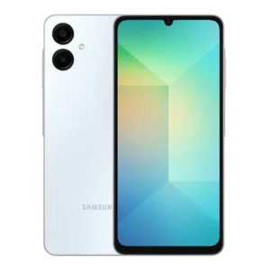 Samsung Galaxy A06 LTE, Android Smartphone, Dual SIM Mobile Phone, 6GB RAM, 128GB Storage, Light Blue (UAE Version)