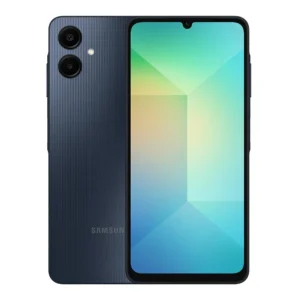 Samsung Galaxy A06 LTE, Android Smartphone, Dual SIM Mobile Phone, 4GB RAM, 128GB Storage, Black (UAE Version)