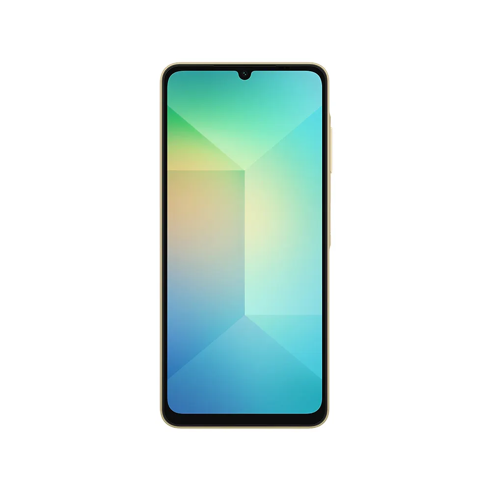 Samsung Galaxy A06 LTE, Android Smartphone, Dual SIM Mobile Phone, 4GB RAM, 128GB Storage, Gold (UAE Version) - Image 2