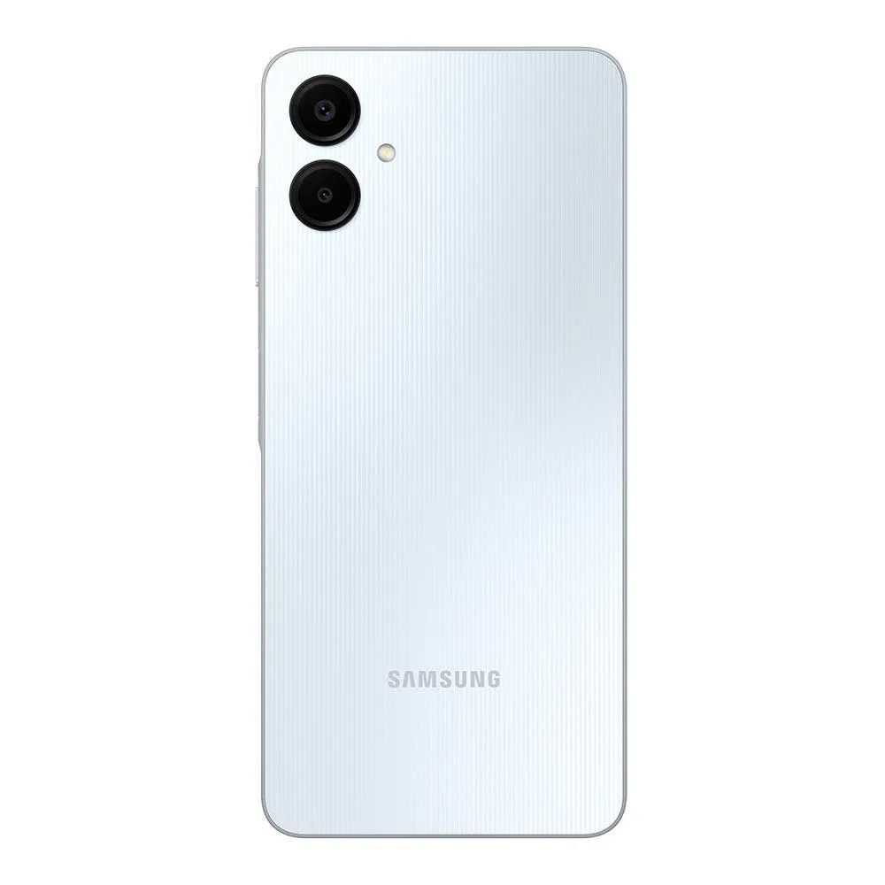 Samsung Galaxy A06 LTE, Android Smartphone, Dual SIM Mobile Phone, 4GB RAM, 128GB Storage, Light Blue (UAE Version) - Image 3