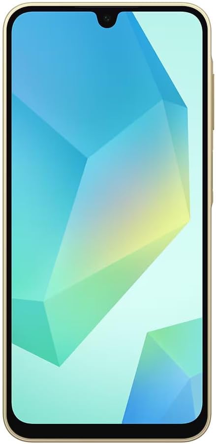 Samsung Galaxy A16 5G (Gold, 8GB RAM, 256GB Storage) | Super AMOLED | 50MP Triple Camera with Ultra Wide Lens | 6 OS & 6 Years Security Updates | IP54 | Tap & Pay | 5000mAh- International - Image 2