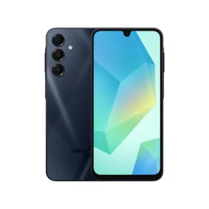 Samsung Galaxy A16 5G (Black, 8GB RAM, 128GB Storage) | Super AMOLED | 50MP Triple Camera with Ultra Wide Lens | 6 OS & 6 Years Security Updates | IP54 | Tap & Pay | 5000mAh