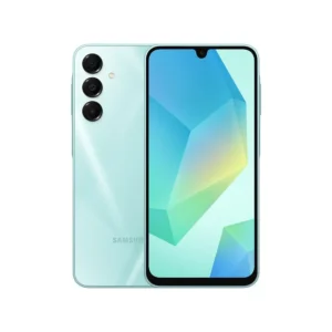 Samsung Galaxy A16 LTE, Android Smartphone, Dual SIM Mobile Phone, 6GB RAM, 128GB Storage, Light Green (UAE Version)