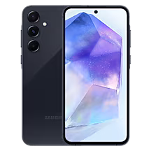 Samsung Galaxy A55 5G, 256GB Storage, 8GB RAM, Android Smartphone, Awesome Navy (UAE Version)