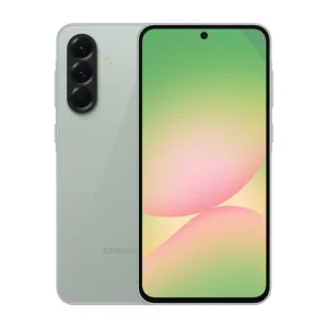 Samsung Galaxy A56 5G, Android Smartphone, 256GB Storage, 8GB RAM, Awesome Olive, 6x OS Upgrades, Large Display, Long Battery Life - Middle East Version