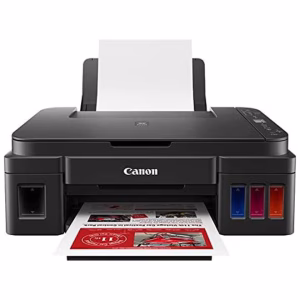 Canon PIXMA G3410 - Compact, connected high yield print, copy and scan, Black