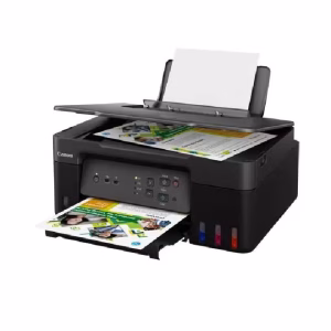 Canon PIXMA G3430 Wireless Colour 3-in-1 Refillable MegaTank Printer, Black