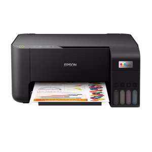 Epson Ecotank L3210 Home Ink Tank Printer A4, Colour, 3 In 1 Printer, Black, Compact