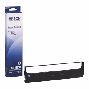 Epson Lq-350 Ribbon Cartridge, Black