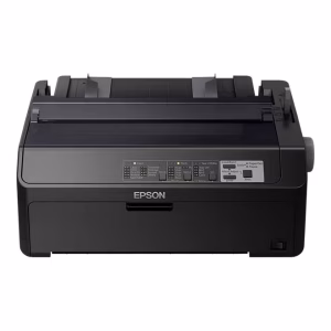 Epson LQ-590II dot-matrix printer C11CF39401 (24-Nadel-Drucktechnologie, USB, Parallel), Black